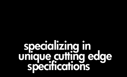 Specializing in Unique Die Cutting Edge Specifications