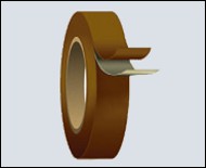 Cross section of tape