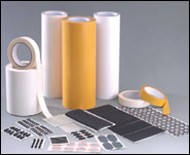 Cloth, paper and tissue tapes